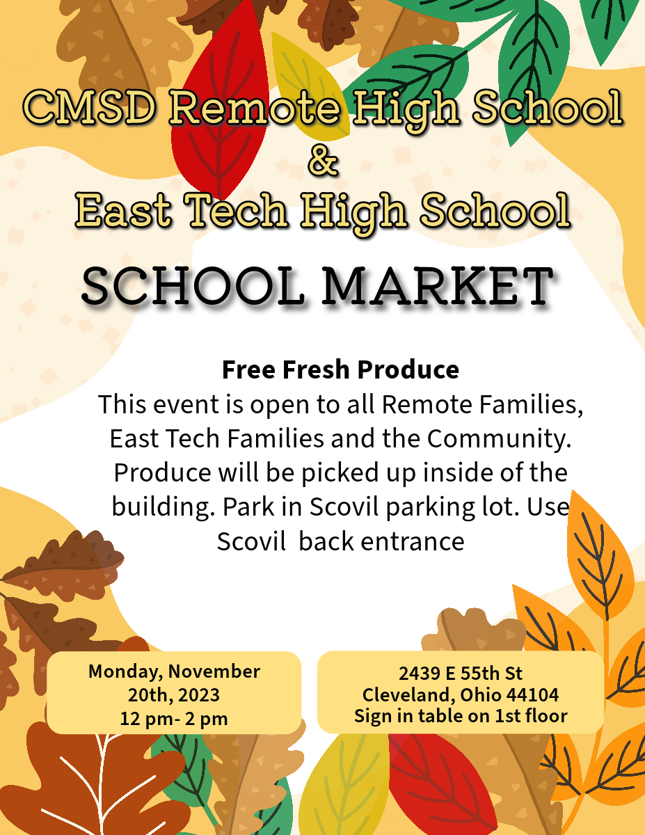 Food Distribution Flyer